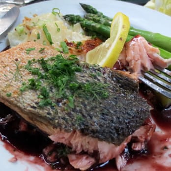 Tre Kronor - Salmon entree - Breakfast & Brunch Near Me - Chicago, Illinois Tre Kronor - Salmon entree - Breakfast & Brunch Near Me - Chicago, Illinois