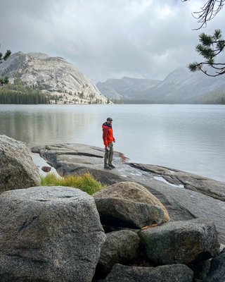 Tenaya Lake by null
