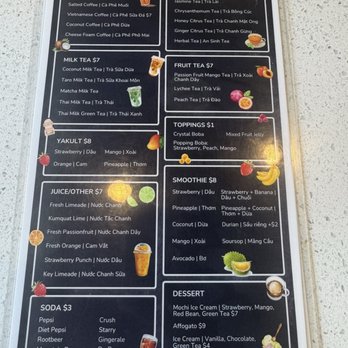Stone pho - Drink menu - Vietnamese Near Me - Saint Paul, Minnesota Stone pho - Drink menu - Vietnamese Near Me - Saint Paul, Minnesota