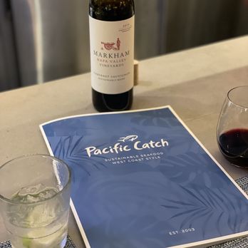 Pacific Catch - Half off bottle of wine on Tuesdays - Seafood Near Me - Tustin, California Pacific Catch - Half off bottle of wine on Tuesdays - Seafood Near Me - Tustin, California