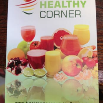 Healthy Corner Juice Bar - Juice Bars & Smoothies Near Me - New York, New York