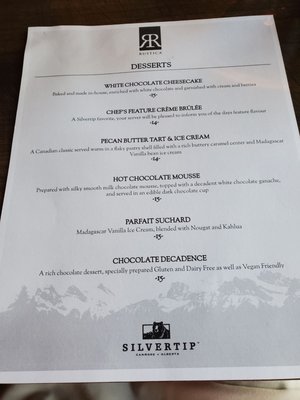 Menu photo 7 Rustica Canmore, AB Menu photo 7 Rustica Canmore, AB