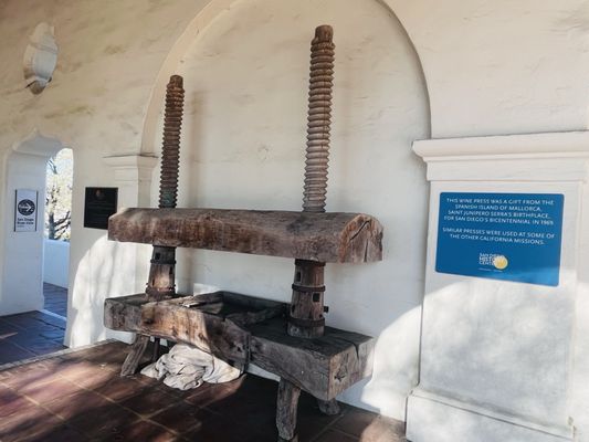 Junípero Serra Museum by null