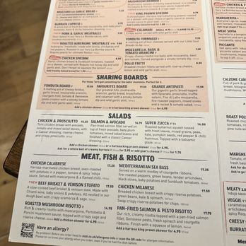 Zizzi - Italian Near Me - Salisbury, WIL