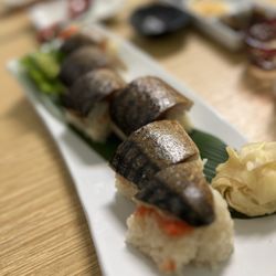 The Rice - Saba mentai roll - get this !