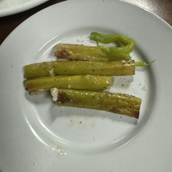 Burly's California Bistro - Ends of the asparagus were tough - New American Near Me - Modesto, California Burly's California Bistro - Ends of the asparagus were tough - New American Near Me - Modesto, California