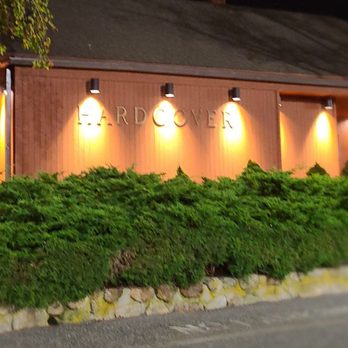 The Hardcover Restaurant - ...see, sign barely stands out... - Steakhouses Near Me - Danvers, Massachusetts The Hardcover Restaurant - ...see, sign barely stands out... - Steakhouses Near Me - Danvers, Massachusetts