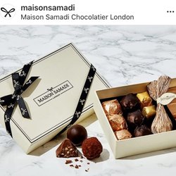 Maison Samadi - Box of assorted chocolates
