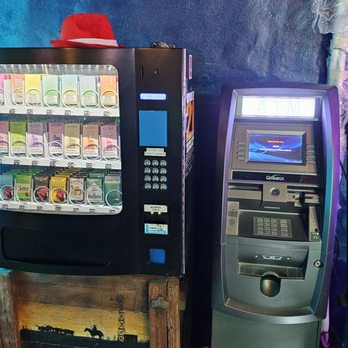 High Sierra Bar & Grill - ATM and Cigarette Machine!!! - American Near Me - Terlingua, Texas High Sierra Bar & Grill - ATM and Cigarette Machine!!! - American Near Me - Terlingua, Texas