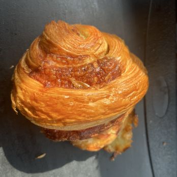 Bobby Boy Bakeshop - Ham and Cheese Croissant - well sized - Bakeries Near Me - Winston-Salem, North Carolina