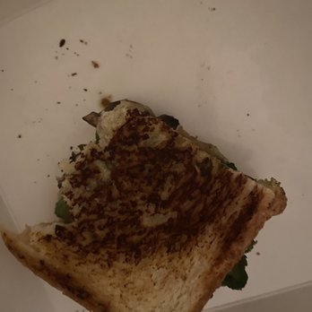 The Bearded Lady - Burnt Grilled cheese - Burgers Near Me - Fort Worth, Texas