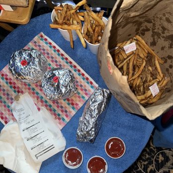 Five Guys - Order being made to completion - Burgers Near Me - Manteca, California