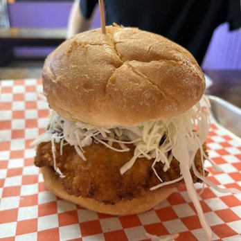 Katsu Burger - Tokyo Classic (Chicken) - Japanese Near Me - Bellevue, Washington