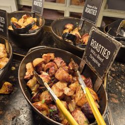 Toby Carvery - Hilsea - Perfectly seasoned roasties.Crisp outer and soft meaty inside.