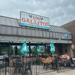Exterior photo of Los Gallitos Fresh Mexican Grill - Mission, Kansas Exterior photo of Los Gallitos Fresh Mexican Grill - Mission, Kansas