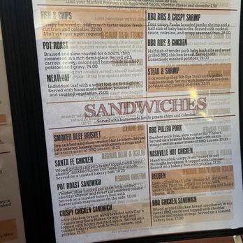 Stonewood Ale House - Menu - American Near Me - Schaumburg, Illinois