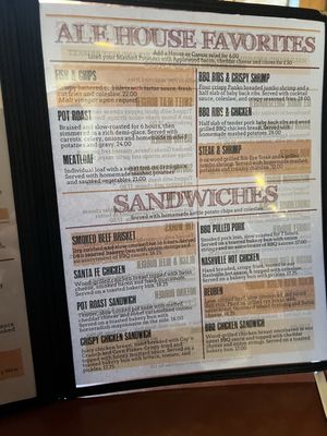 Menu photo 3 Stonewood Ale House Schaumburg, IL