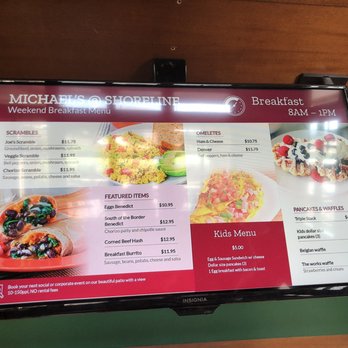 Michael's at Shoreline Restaurant - Menu - American Near Me - Mountain View, California Michael's at Shoreline Restaurant - Menu - American Near Me - Mountain View, California