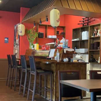 Volcano Sushi - Bar area - Sushi Bars Near Me - Shelby Township, Michigan Volcano Sushi - Bar area - Sushi Bars Near Me - Shelby Township, Michigan
