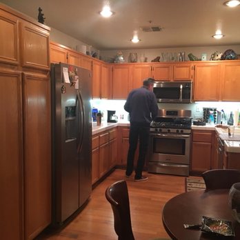 Elite Stone Group - Kitchen before - Building Supplies Near Me - Montebello, California