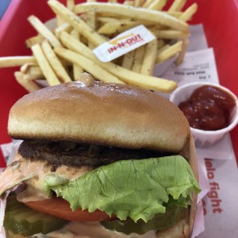 In-N-Out Burger - Fast Food Near Me - Redding, California