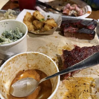 Mabel's BBQ - What's left of our sides? - Barbeque Near Me - Cleveland, Ohio