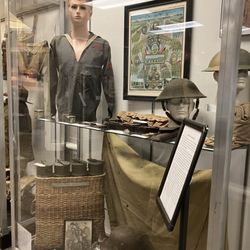 Naples Museum of Military History - WWI Display