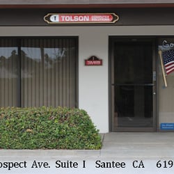 Tolson Computer Solutions - Look for the flag in our window!