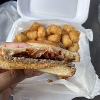 The Toasty Hot Spot - Original Patty Melt - Breakfast & Brunch Near Me - Columbia, South Carolina The Toasty Hot Spot - Original Patty Melt - Breakfast & Brunch Near Me - Columbia, South Carolina