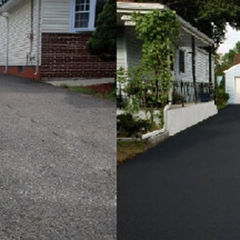 Driveway Sealing Call Frank - before and after - General Contractors Near Me - Stratford, Connecticut Driveway Sealing Call Frank - before and after - General Contractors Near Me - Stratford, Connecticut