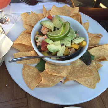 Moby Dick Restaurant - Shrimp ceviche, over cooked shrimp but not bad - American Near Me - Santa Barbara, California Moby Dick Restaurant - Shrimp ceviche, over cooked shrimp but not bad - American Near Me - Santa Barbara, California