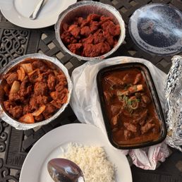 Chicken 65, Chilli Junction, goat curry Chicken 65, Chilli Junction, goat curry