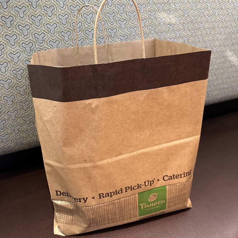 Panera Bread - Replacement of our order that someone stole - Salad Near Me - Murrieta, California
