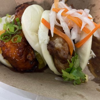 King Bao - Spicy Kickin' Chicken Bao - Asian Fusion Near Me - Orlando, Florida