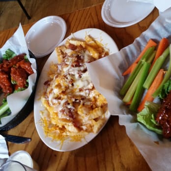 Parkside Pub - two plates of food on a table - Pubs Near Me - Huntley, Illinois