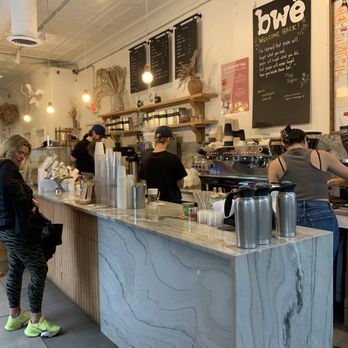 Bwè Kafe - Inside - Coffee & Tea Near Me - Hoboken, New Jersey Bwè Kafe - Inside - Coffee & Tea Near Me - Hoboken, New Jersey
