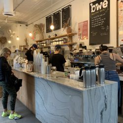 Bwè Kafe - Inside
