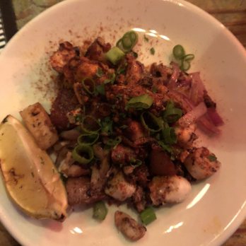 Eclipse di Luna - Buckhead - Pulpo Salteado - Tapas Bars Near Me - Atlanta, Georgia