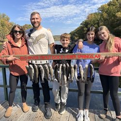 Red River Trout Dock