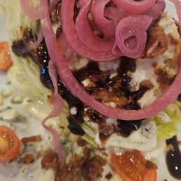 Wedge salad Wedge salad
