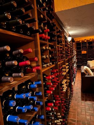 Photo of The Bay House at Salishan - Gleneden Beach, OR, US. The Wine Cellar