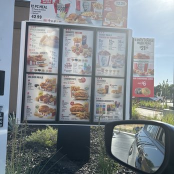 KFC - Menu - Chicken Shop Near Me - Fresno, California KFC - Menu - Chicken Shop Near Me - Fresno, California