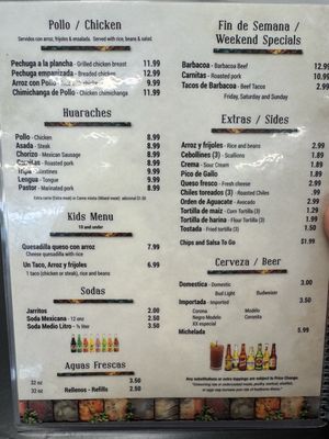 Menu photo 2 La Tapatia Knoxville, TN Menu photo 2 La Tapatia Knoxville, TN