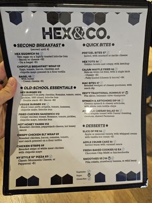 Menu photo 3 Hex & Company New York, NY