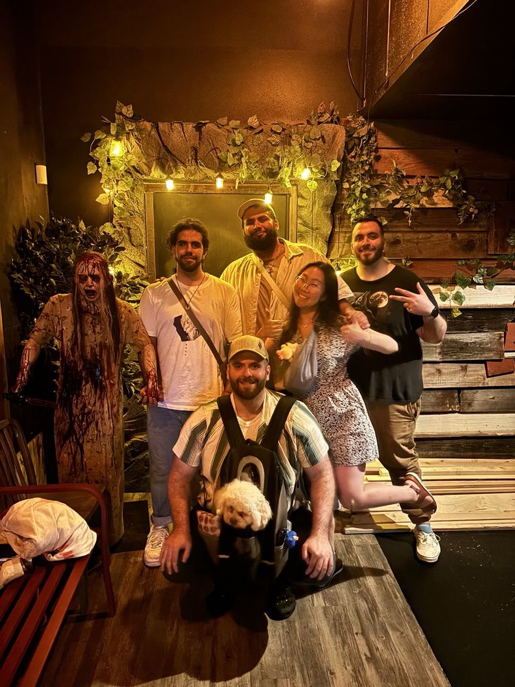 Social spots from Number One Escape Room