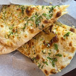 Garlic Naan