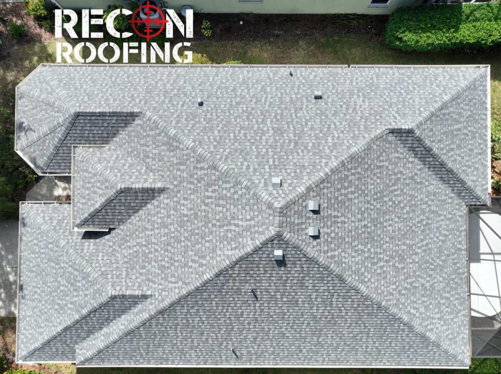 Slide of RECON Roofing