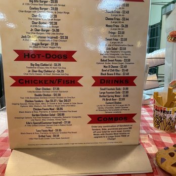 Char-Hut - Menu - Burgers Near Me - Davie, Florida