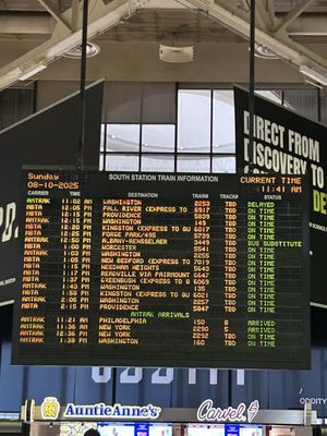 Boston-South Station by null