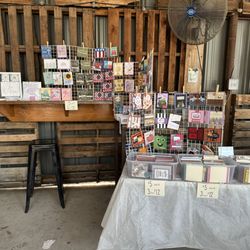 Lisa’s Handmade Greeting Cards - Pop up in Denton